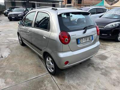 Chevrolet Matiz 1000 SX Energy GPL Eco Logic Grigio usata Giugliano in Campania