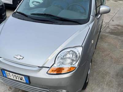 Chevrolet Matiz 1000 SX Energy GPL Eco Logic Grigio usata Giugliano in Campania