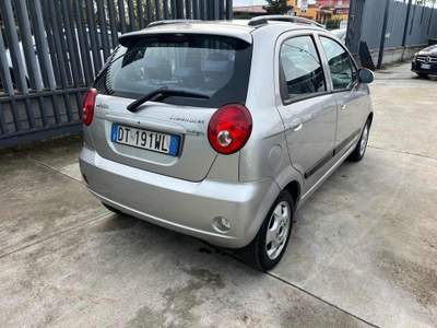 Chevrolet Matiz 1000 SX Energy GPL Eco Logic Grigio usata Giugliano in Campania