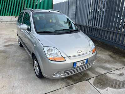 Chevrolet Matiz 1000 SX Energy GPL Eco Logic Grigio usata Giugliano in Campania