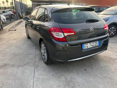 Citroen C4 1.6 HDi 110 Exclusive Grigio usata Giugliano in Campania