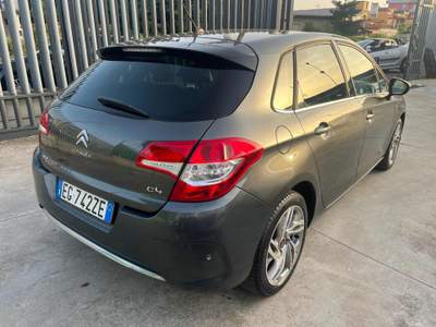 Citroen C4 1.6 HDi 110 Exclusive Grigio usata Giugliano in Campania