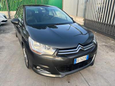 Citroen C4 1.6 HDi 110 Exclusive Grigio usata Giugliano in Campania
