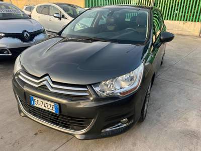 Citroen C4 1.6 HDi 110 Exclusive Grigio usata Giugliano in Campania