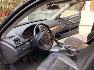 BMW X5 3.0i automatica pelle full optional Nero usata Torino