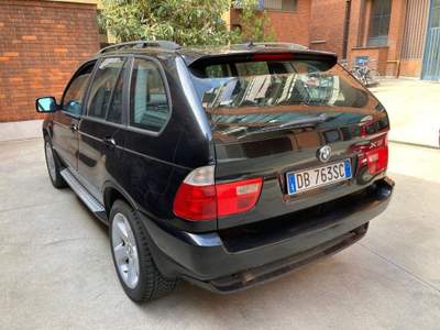 BMW X5 3.0i automatica pelle full optional Nero usata Torino