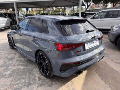 Audi RS 3 3 SPB TFSI quattro S tronic Grigio usata Palermo