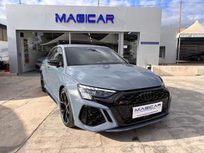 Audi RS 3 3 SPB TFSI quattro S tronic Grigio usata Palermo