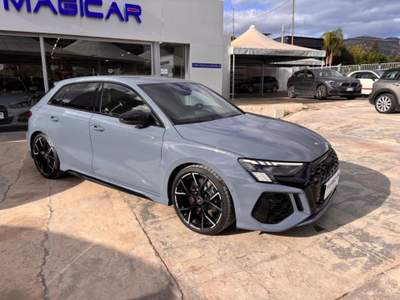 Audi RS 3 3 SPB TFSI quattro S tronic Grigio usata Palermo