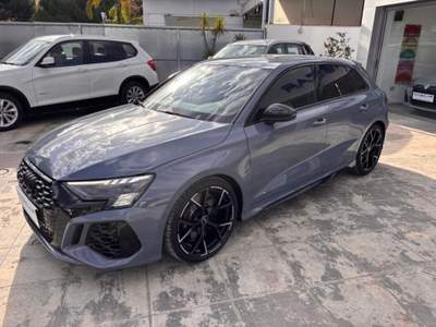 Audi RS 3 3 SPB TFSI quattro S tronic Grigio usata Palermo