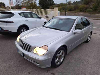 Mercedes-Benz Classe C CDI cat Avantgarde Grigio usata Grottaminarda