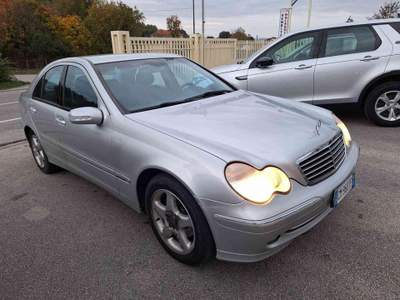 Mercedes-Benz Classe C CDI cat Avantgarde Grigio usata Grottaminarda