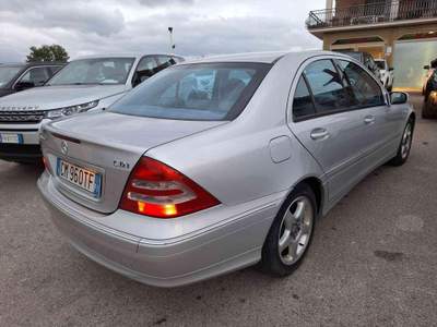 Mercedes-Benz Classe C CDI cat Avantgarde Grigio usata Grottaminarda