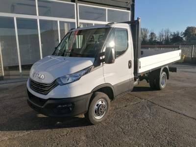 Iveco Daily P.CONSEGNA 35C14 2.3 CASSONE FISSO Bianco usata COMACCHIO