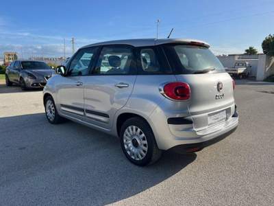 Fiat 500L 1.3 Multijet 95 CV Dualogic Urban Argento usata Marsala