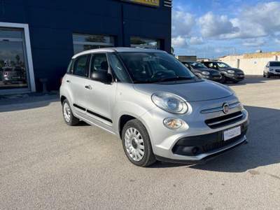 Fiat 500L 1.3 Multijet 95 CV Dualogic Urban Argento usata Marsala
