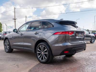 Jaguar F-Pace 2.0d i4 R-Sport awd 180cv auto my18 Grigio usata Ispica