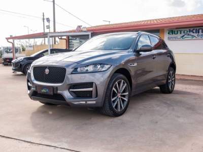 Jaguar F-Pace 2.0d i4 R-Sport awd 180cv auto my18 Grigio usata Ispica
