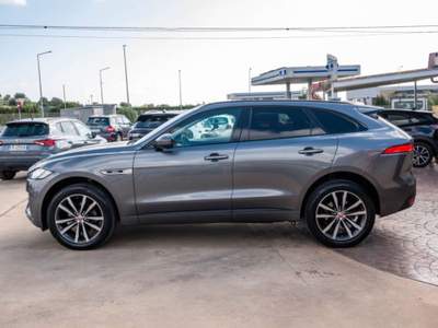 Jaguar F-Pace 2.0d i4 R-Sport awd 180cv auto my18 Grigio usata Ispica
