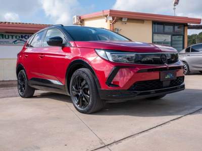 Opel Grandland 1.5 ecotec GS Line s&s 130cv at8 Rosso usata Ispica