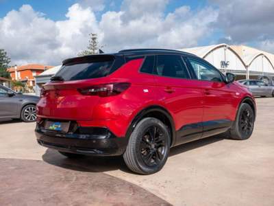 Opel Grandland 1.5 ecotec GS Line s&s 130cv at8 Rosso usata Ispica