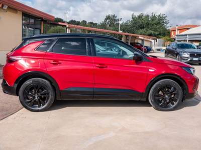 Opel Grandland 1.5 ecotec GS Line s&s 130cv at8 Rosso usata Ispica