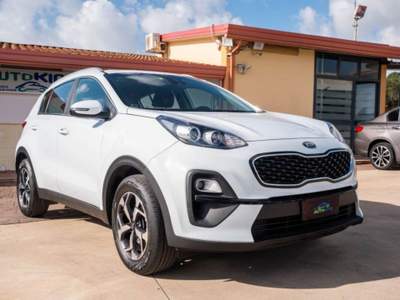 Kia Sportage 1.6 crdi mhev Business Class 2wd 136cv dct Bianco usata Ispica