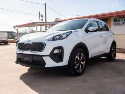 Kia Sportage 1.6 crdi mhev Business Class 2wd 136cv dct Bianco usata Ispica