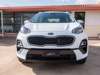 Kia Sportage 1.6 crdi mhev Business Class 2wd 136cv dct Bianco usata Ispica