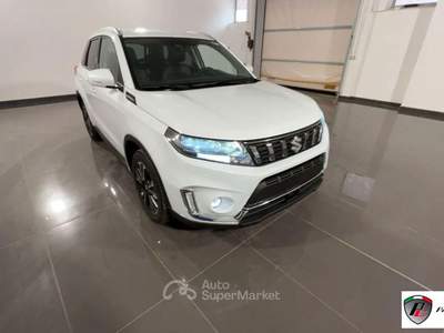 Suzuki Vitara 1.5 140V Hybrid A/T 4WD AG Starv. Bianco usata Albano Laziale