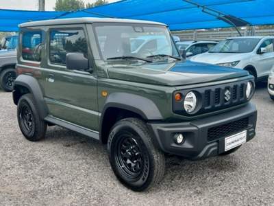 Suzuki Jimny 1.5 5MT PRO (N1) PRONTA CONSEGNA Verde usata Roburent