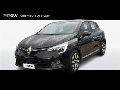 Renault Clio 5 Porte 1.6 E-TECH Hybrid 140cv Zen Auto my21 Nero usata Lecce