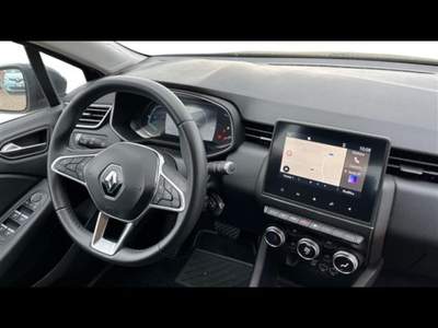 Renault Clio 5 Porte 1.6 E-TECH Hybrid 140cv Zen Auto my21 Nero usata Lecce