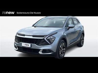 Kia Sportage 1.6 tgdi hev Style auto Grigio usata Lecce