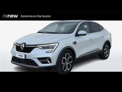 Renault Arkana 1.6 E-Tech full hybrid Intens Auto Bianco usata Lecce