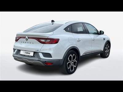 Renault Arkana 1.6 E-Tech full hybrid Intens Auto Bianco usata Lecce