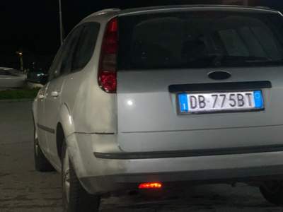 Ford Focus/Focus C-Max ford focus 1.6 tdci ok neopatentati Argento usata Cremona