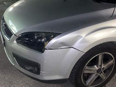 Ford Focus/Focus C-Max ford focus 1.6 tdci ok neopatentati Argento usata Cremona