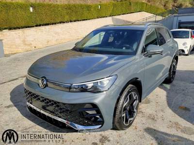 Volkswagen Tiguan Tiguan 2.0 TDI 150 CV DSG R-Line Plus Grigio usata Agnone