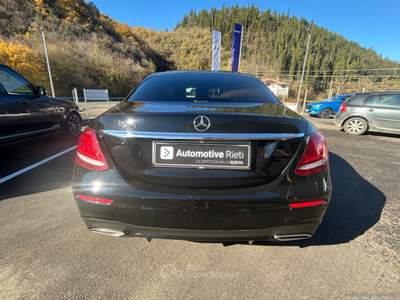 Mercedes-Benz Classe E E 350 e Auto Premium Plus Nero usata RIETI