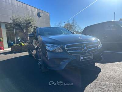 Mercedes-Benz Classe E E 350 e Auto Premium Plus Nero usata RIETI