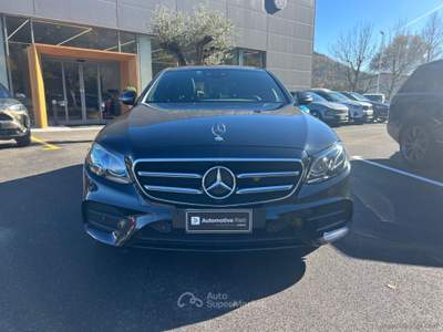 Mercedes-Benz Classe E E 350 e Auto Premium Plus Nero usata RIETI