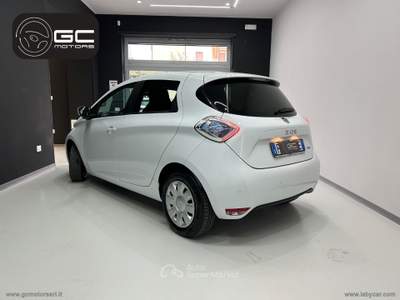 Renault ZOE ZOE Life Bianco usata Campobasso