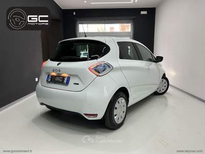 Renault ZOE ZOE Life Bianco usata Campobasso