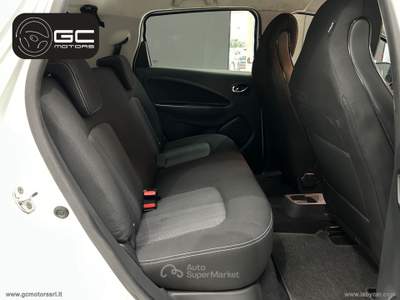 Renault ZOE ZOE Life Bianco usata Campobasso