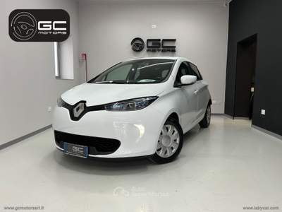 Renault ZOE ZOE Life Bianco usata Campobasso