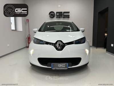 Renault ZOE ZOE Life Bianco usata Campobasso