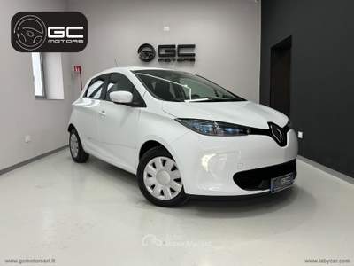 Renault ZOE ZOE Life Bianco usata Campobasso