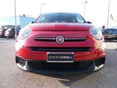 Fiat 500X 1.3 MultiJet 95 CV Cult OK NEOPATENTATI Rosso usata SAN VENDEMIANO