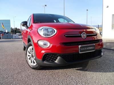 Fiat 500X 1.3 MultiJet 95 CV Cult OK NEOPATENTATI Rosso usata SAN VENDEMIANO